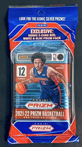 2021-22 Panini Prizm Basketball NBA Fat Cello Pack 15 Cards NEW IN HAND SEALED