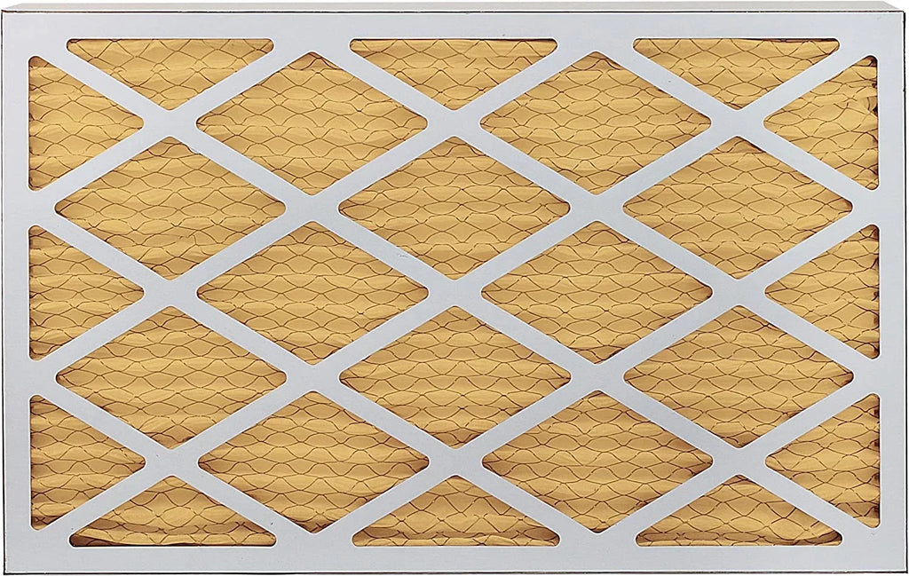 Filterbuy 12x24x2 MERV 11 Pleated HVAC AC Furnace Air Filters (2-Pack)