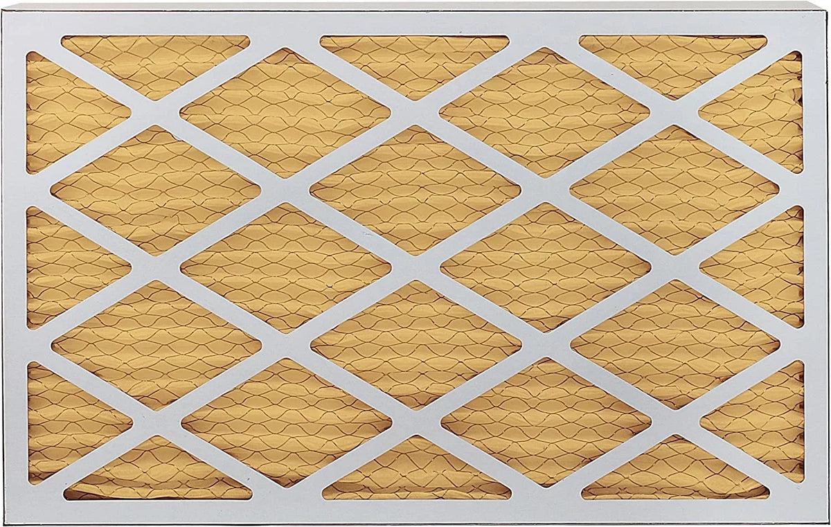 Filterbuy 12x24x2 MERV 11 Pleated HVAC AC Furnace Air Filters (2-Pack)