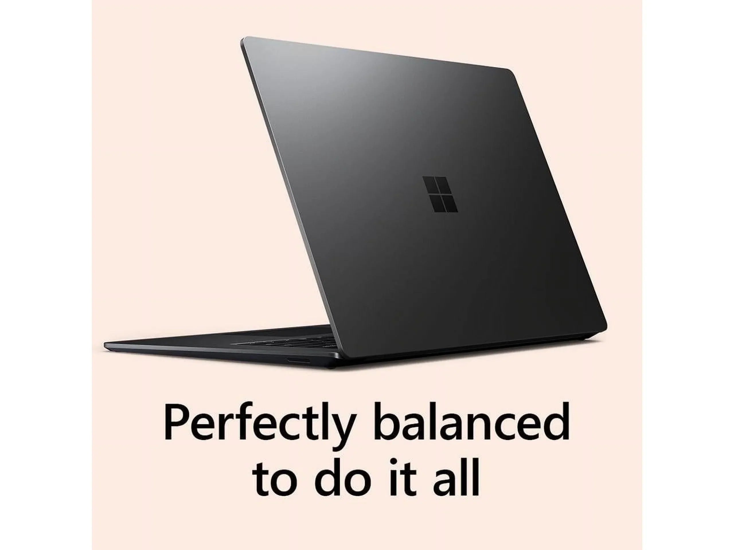 Microsoft 13.5" Multi-Touch Surface Laptop 5 for Business - 13.5" 2256 x 1504 PixelSense Touchscreen - Intel Core i5 10-Core (12th Gen) - 16GB Memory - 256 GB SSD R7B-00024