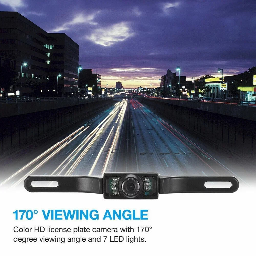 1 Piece Wireless Car Parking System Rear View HD  Night Vision Backup Camera with 5" Monitor