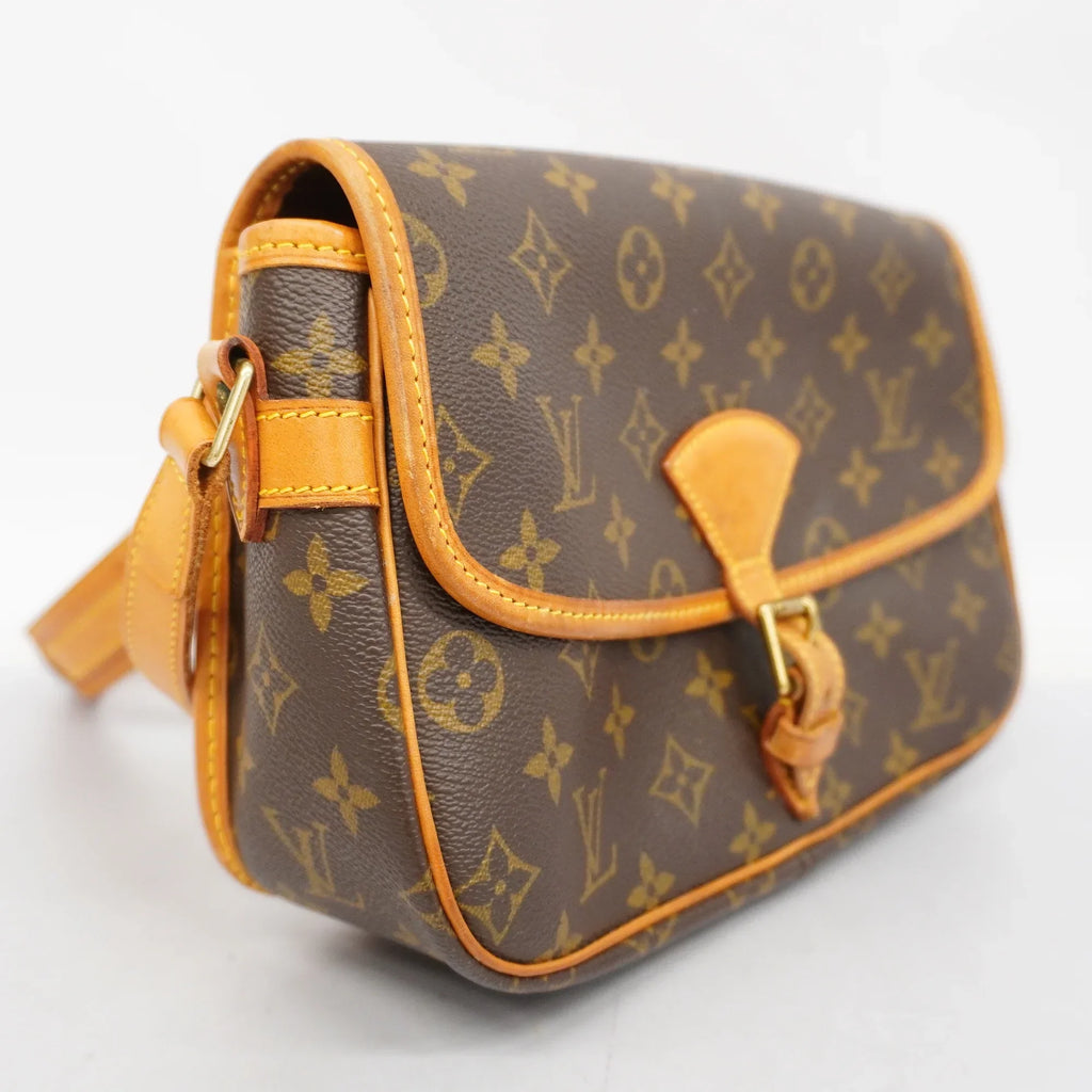 Pre-Owned Auth Louis Vuitton Monogram Sologne M42250 Women's Shoulder Bag (Fair)