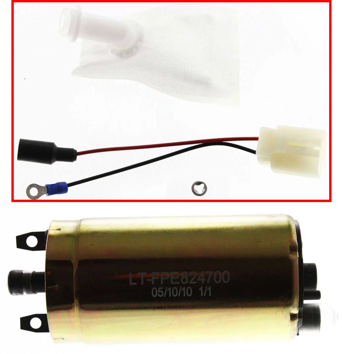 Fuel Pump Compatible with 1993-1996 Nissan Altima 1995-1996 Infiniti G20 4Cyl 2.4L 2.0L In-Tank