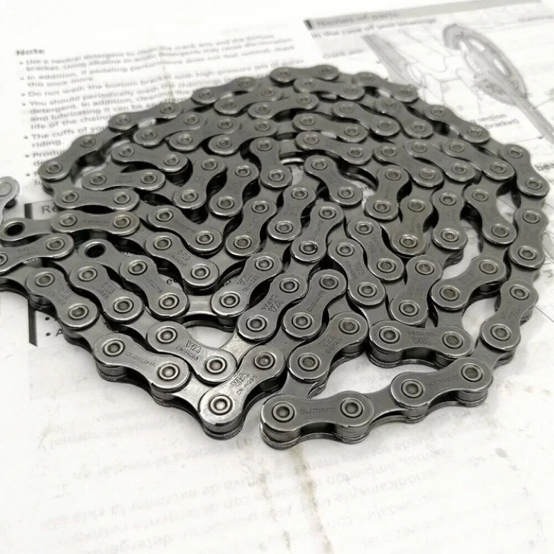 Shimano 10 Speed Chain Deore XT CN-HG95 HG-X Dyna-Sys MTB Bike Chains 116 Links