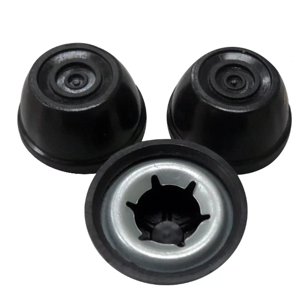 Weber Charcoal Kettle Grill Wheel Center Cap Retainer Cover Hubcap 3 Pack