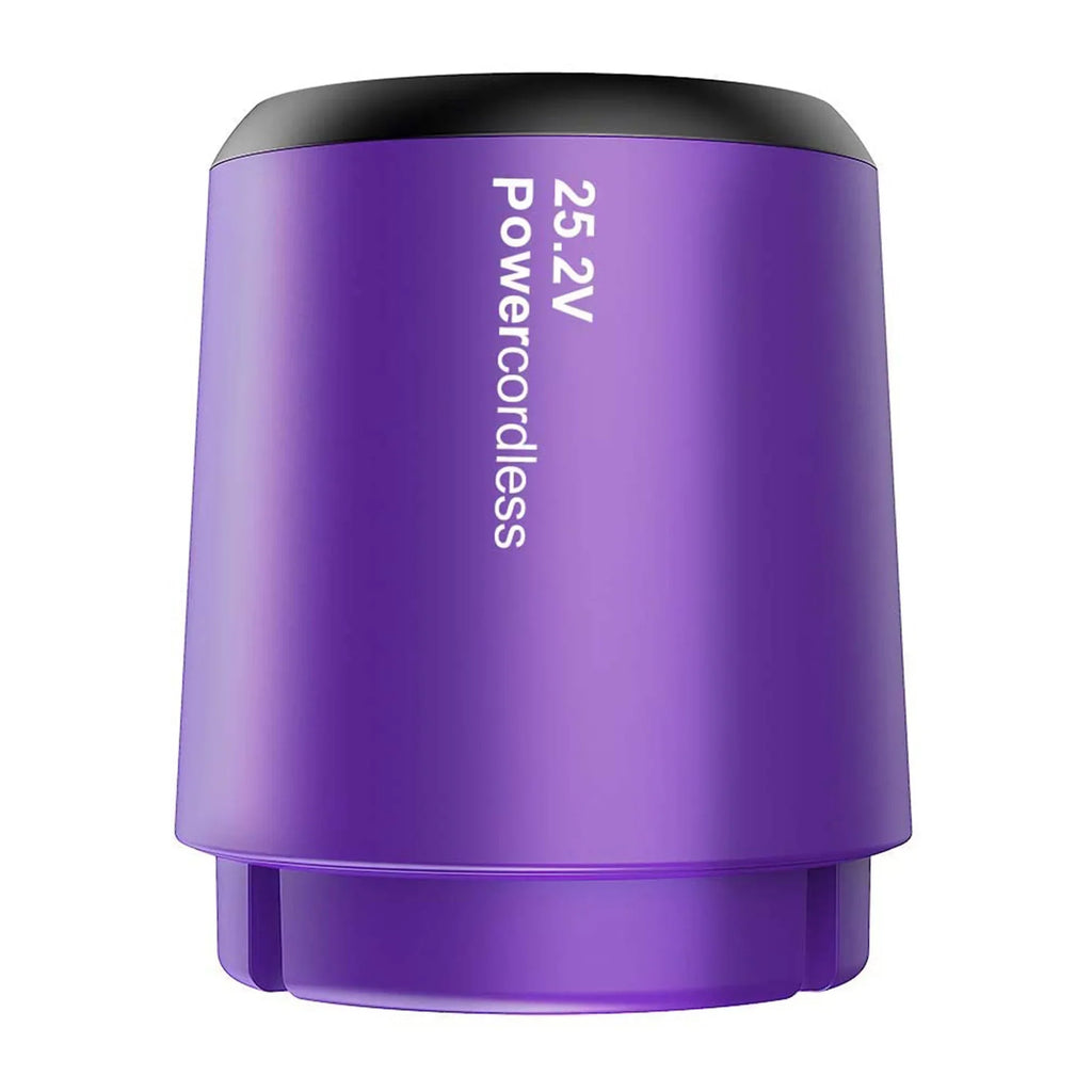 JASHEN V16 Cordless 350 Watt Vacuum Cleaner Battery Pack, Purple