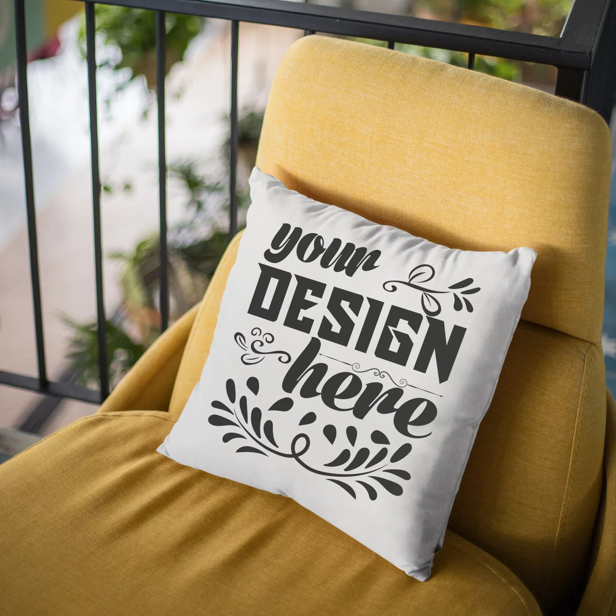Talk Lipstick to Me, Beauty Pun Quote - Beauty Themed Merch for Makeup Artist or Cosmetologist, Gift for Makeup Lovers, Pillow Cover, White 18X18 IN