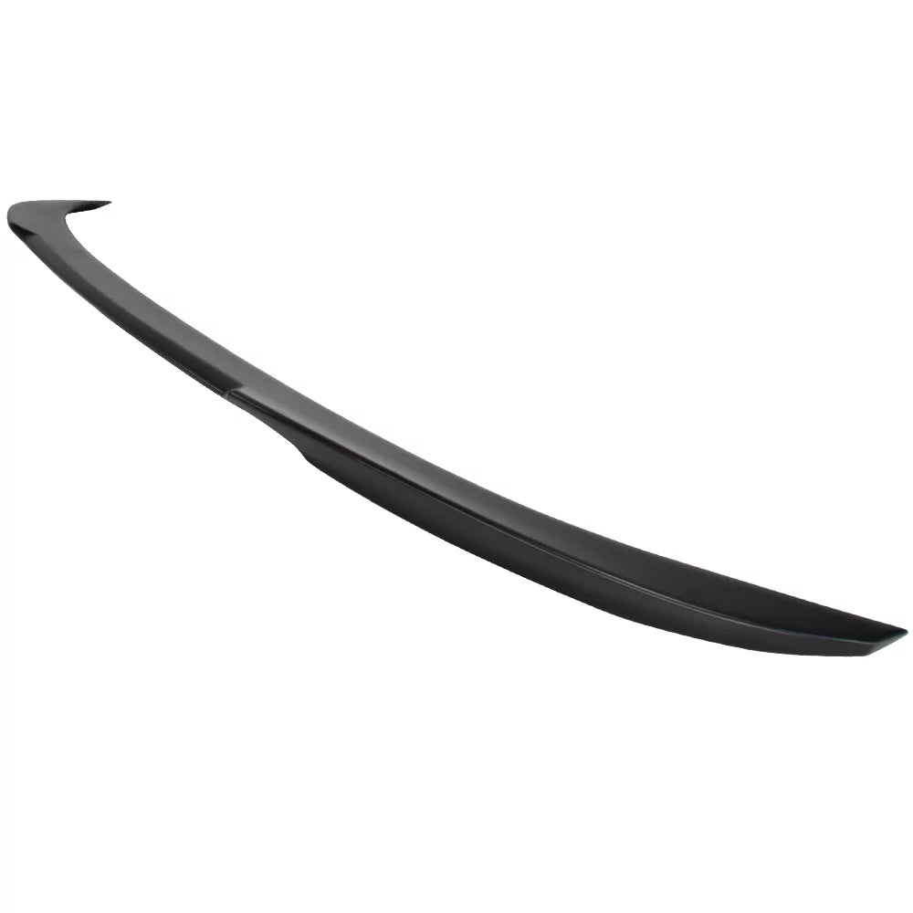 Ikon Motorsports Compatible with 14-20 BMW 4-Series F33 F83 Convertible M4 Trunk Spoiler Wing - ABS