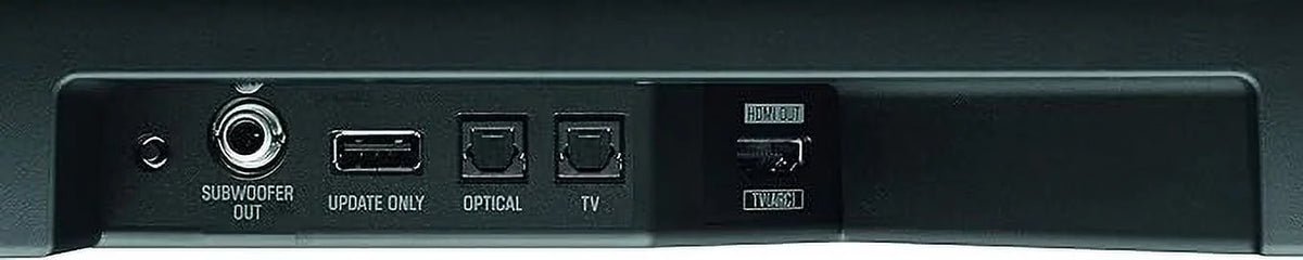 Open Box Yamaha Audio SR-B20A Sound Bar with Built-in Subwoofers and Bluetooth - Black