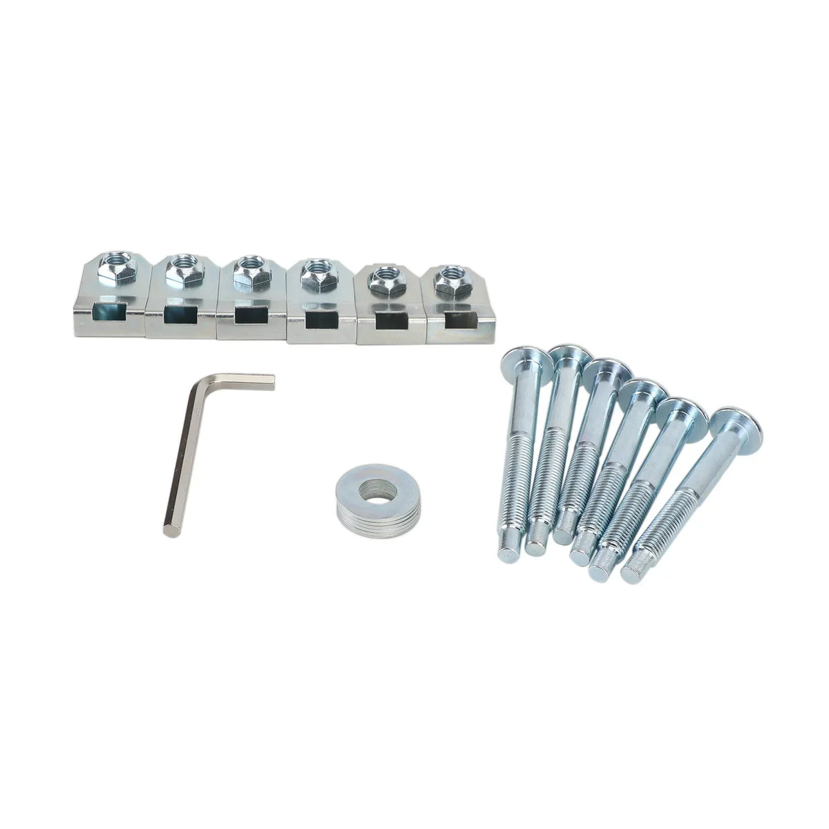 Motor Genic Truck Bed Mounting Bolt Hardware Kit For 83-11 Ford Ranger & 94-08 Mazda 924-310