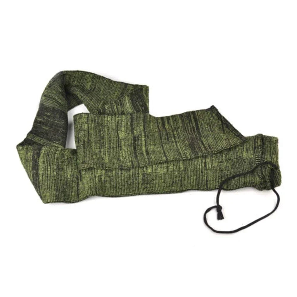 4 PCS Rifle Sleeve 52'' Gun Sock Rifle Shotgun Sleeve Silicone Treated Rifle Protector Cover Case