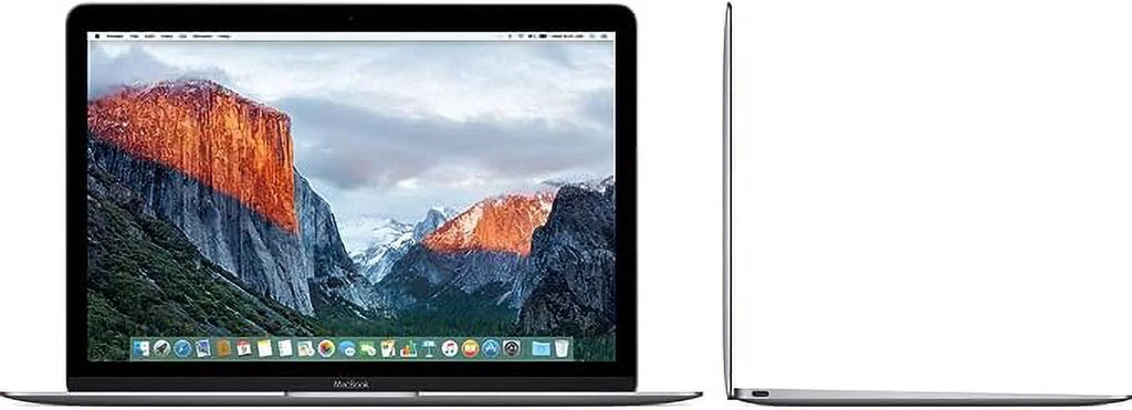 Open Box Apple MacBook Early 2016 12" 2304x1440 M5-6Y54 8 512 SSD MLH82LL/A - Space Gray