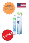 ZUMA Brand , Water and Ice Filter , Model # OPFW3-RF300 , Compatible with Whirlpool® 2301706 - 3574 - Made in U.S.A.