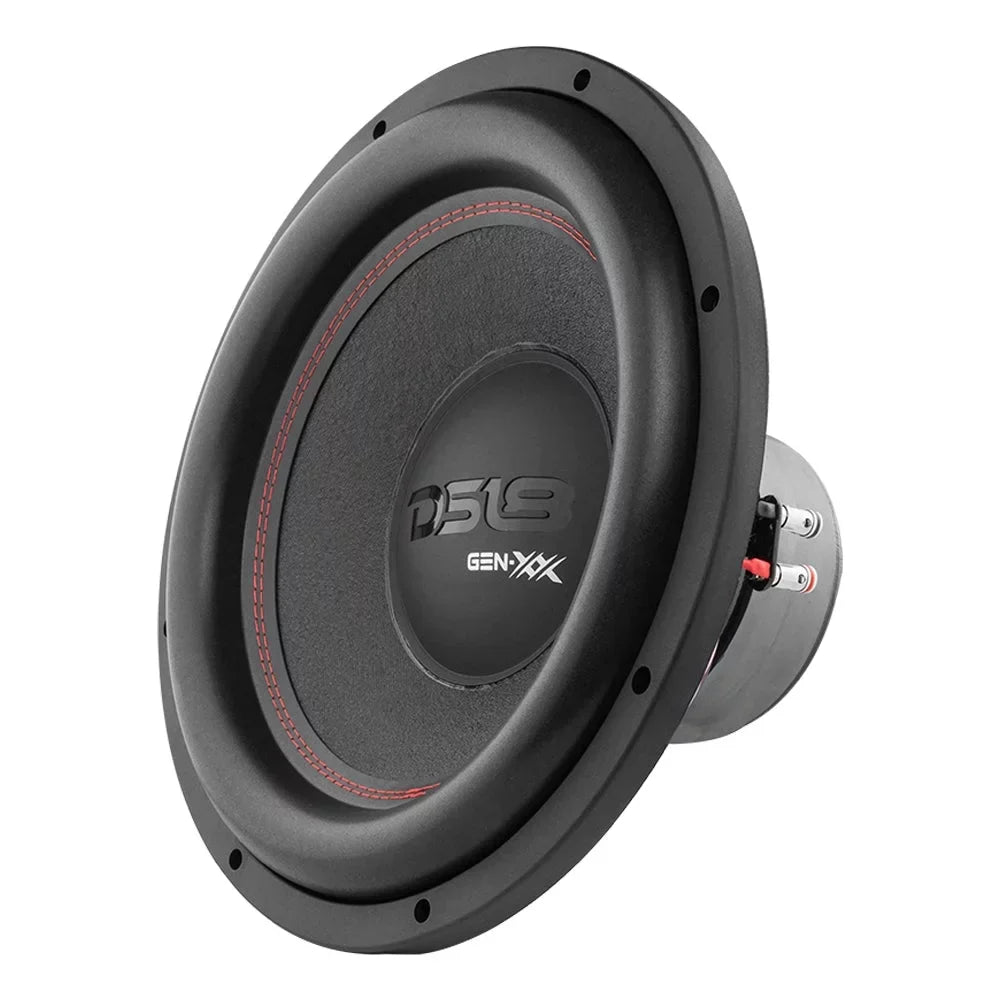 DS18 15" 1200 W High Excursion Subwoofer Dual Voice Coil 4-Ohm GEN-XX15.4DHE