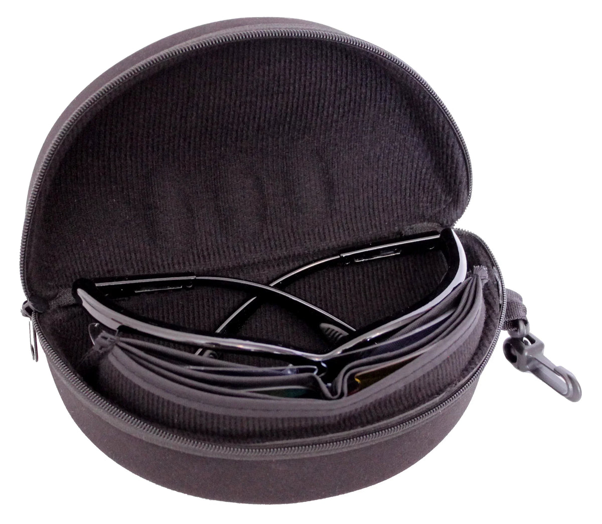Python RG Multi Lense Racquetball/Squash/Pickleball Eye Protection w/free case (Eyewear, Goggle, Eyeguard) - BLACK