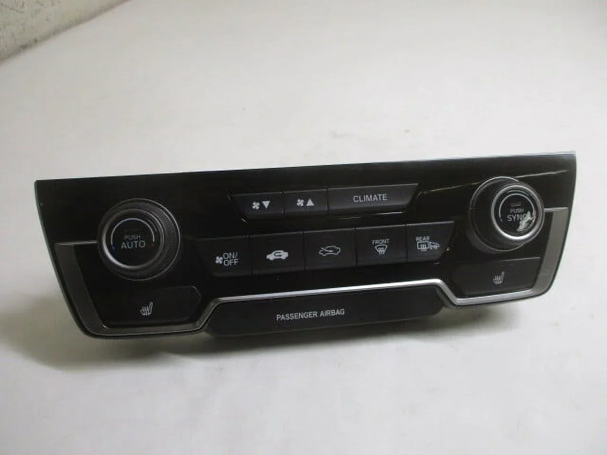 Pre-Owned Honda CRV Automatic Climate AC Heater Temperature Control OEM LKQ (Good)