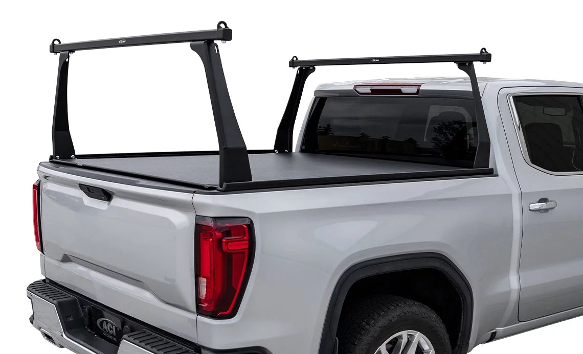 ADARAC 2019-2022 Fits Ford Ranger 6' Silver Aluminum Series Truck Bed Racks F3010091