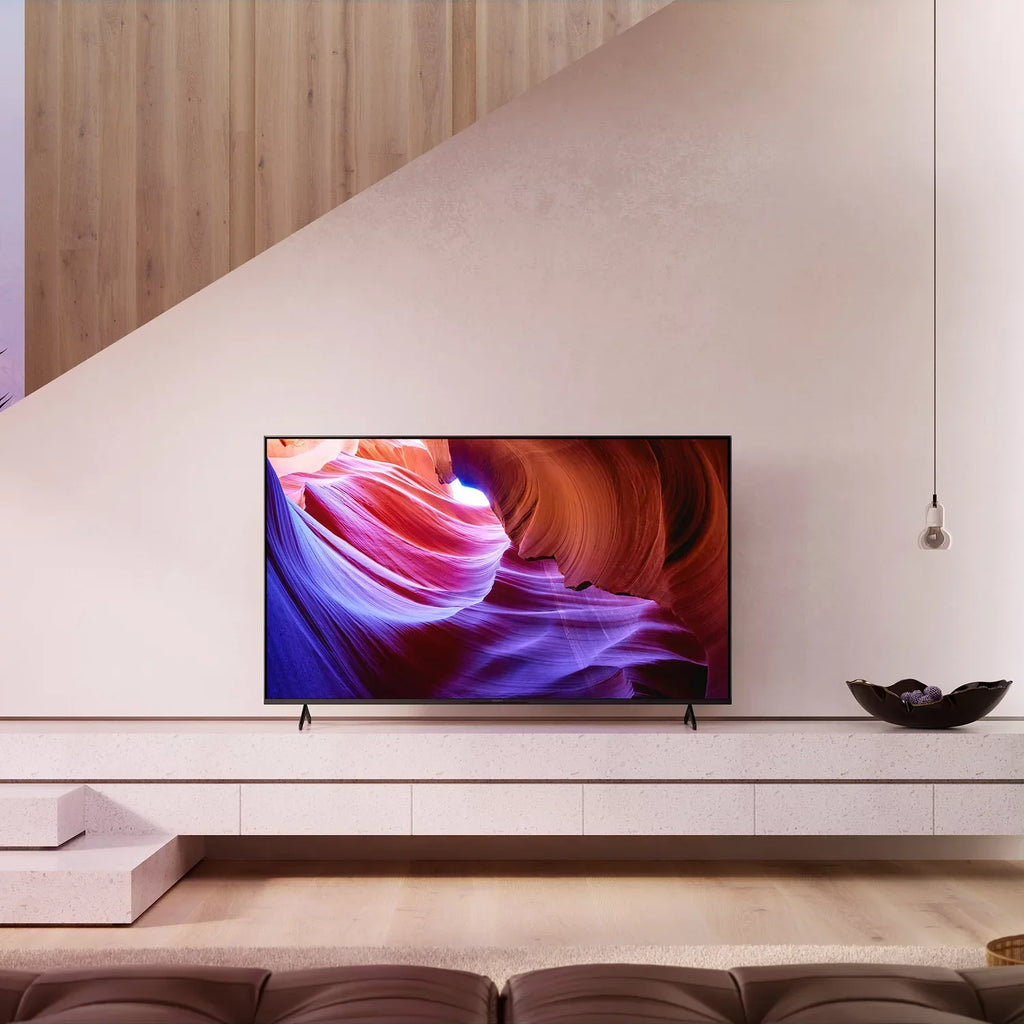 Sony KD65X85K 65 inch X85K 4K HDR LED TV with smart Google TV 2022 Model Bundle with Sony HT-A5000 450W 5.1.2 ch Dolby Atmos Soundbar and Premium 2 YR CPS Enhanced Protection Pack