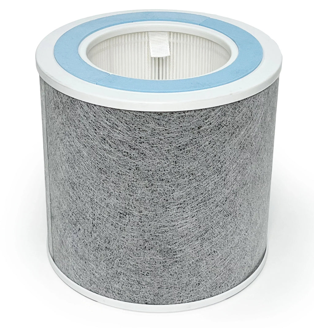 HP102 True HEPA Filter Replacement Activated Carbon For Shark Air Purifier HP102 HC452, 2 Packs