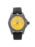 Breitling Avenger II Seawolf Black Steel Automatic Mens Watch M17331E2/I530-153S