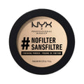 Nyx Professional Makeup #Nofilter Finishing Powder, Pressed Setting Powder - Light Beige