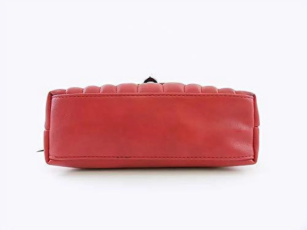 INC International Concepts Cissy Quilted Top-Handle Crossbody (Salsa)