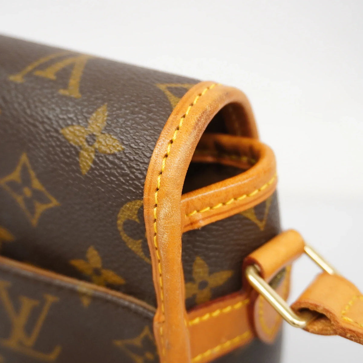 Pre-Owned Auth Louis Vuitton Monogram Sologne M42250 Women's Shoulder Bag (Fair)