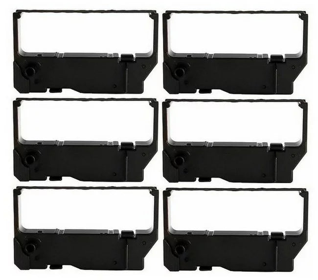 PrinterDash Compatible Replacement for Star-Micronics MP-200 Series/MP-235/MP-242/MP-292/MP-512/SP-200 Series/SP-212/SP-242/SP-500/SP-2000 Purple P.O.S. Printer Ribbons (6/PK) (30980214P)