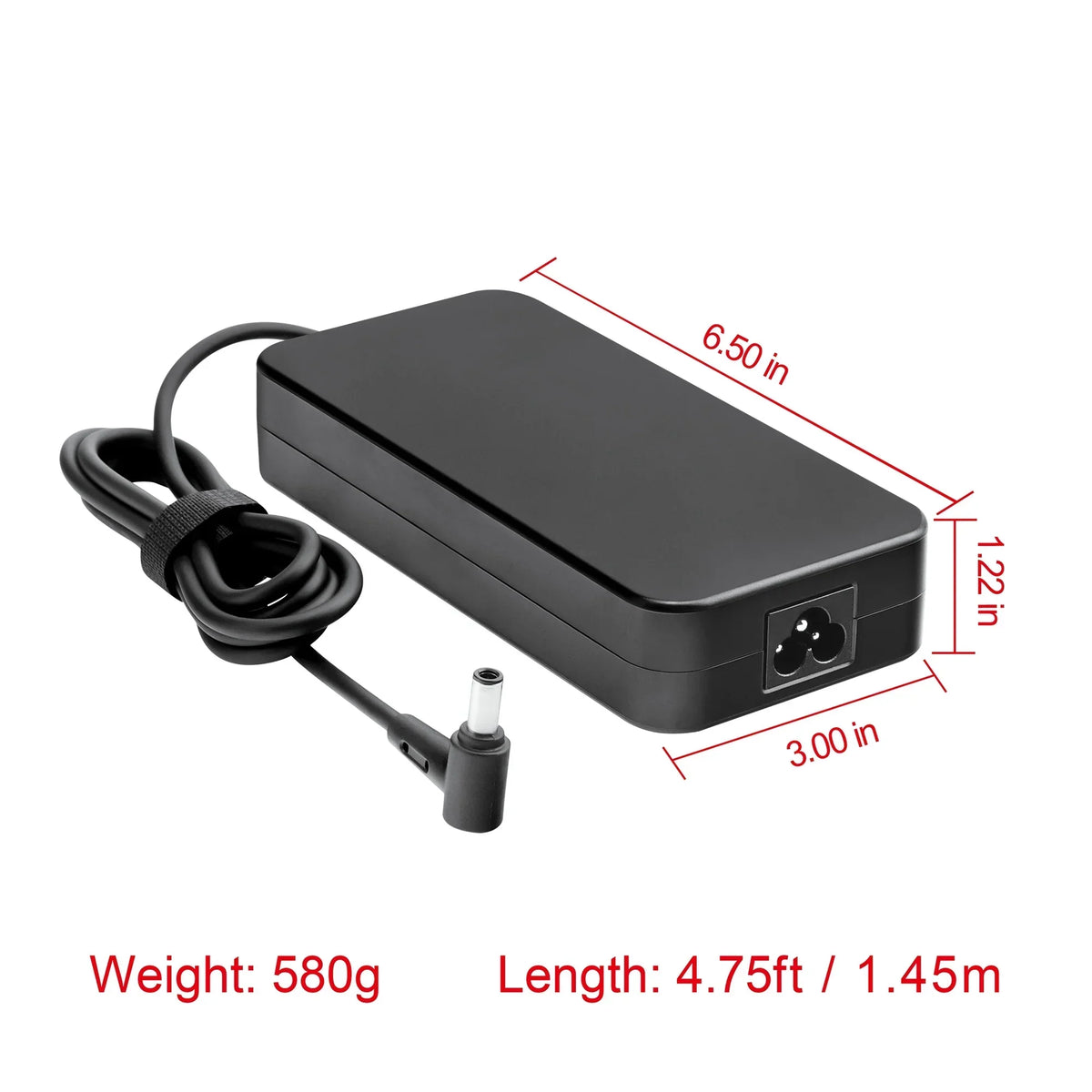 SKKSource 20V 9A 180W AC Adapter Charger Compatible with Asus TUF Gaming F15 FX506HM Laptop Power Cord
