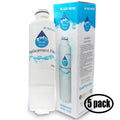 5-Pack Compatible with Samsung RF4287HARS Refrigerator Water Filter - Compatible with Samsung DA29-00020B, DA29-00020A, HAF-CIN Fridge Water Filter Cartridge