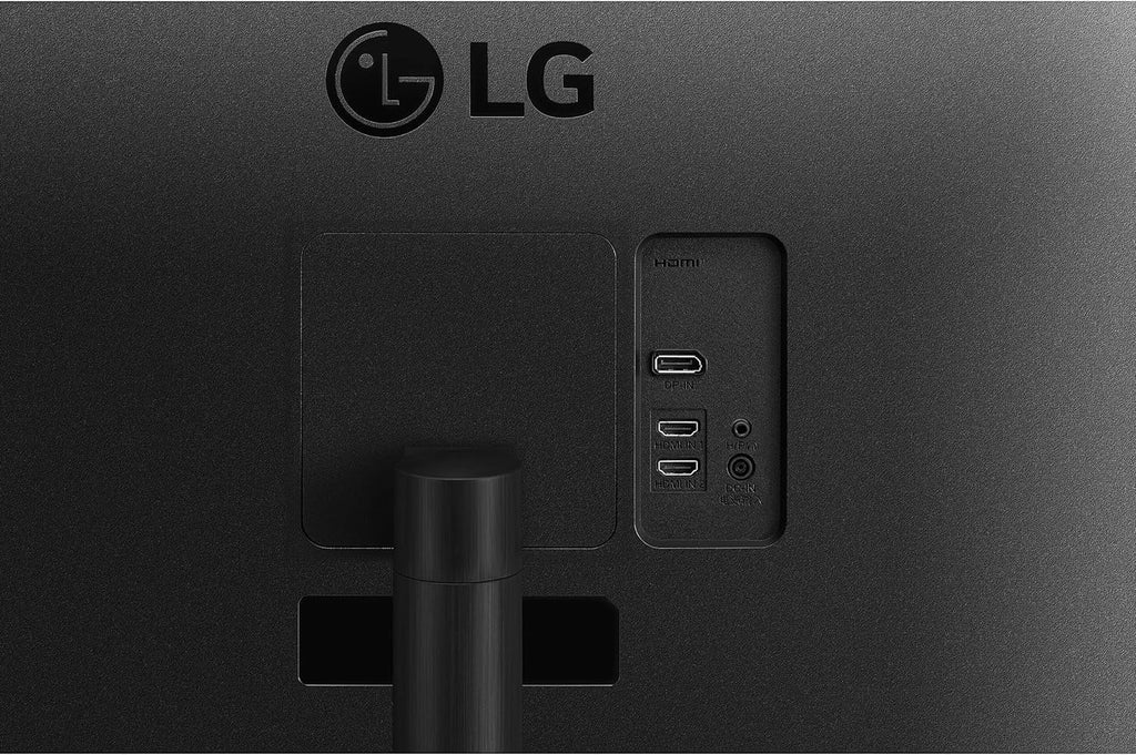 LG 34'' Curved Gaming Monitor, 160 Hz Refresh Rate, 99% sRGB, 3440 x 1440 Display, HDR 10, AMD FreeSync Premium, Bundle With Cefesfy USBHUB