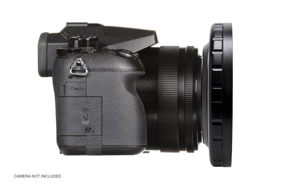 0.4x Cinema Quality Fish-Eye Lens For The Sony HXR-NX30