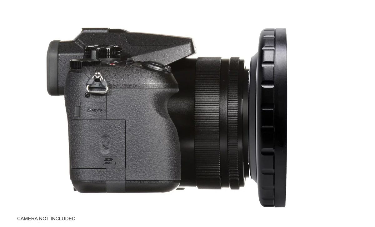 0.4x Cinema Quality Fish-Eye Lens For The Sony HXR-NX30