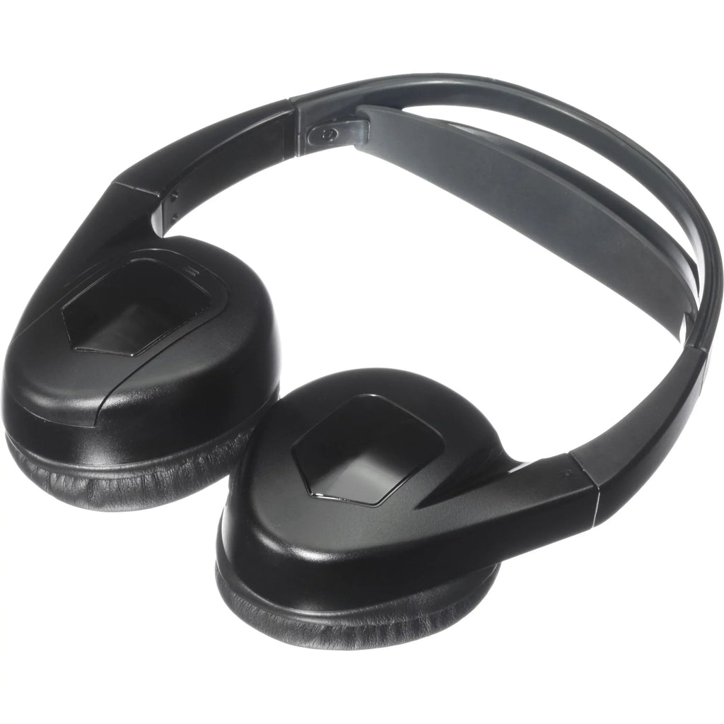 AUDIOVOX IR1 Fold Flat Wireless Automotive Infrared IR 1 CH Stereo Headphones