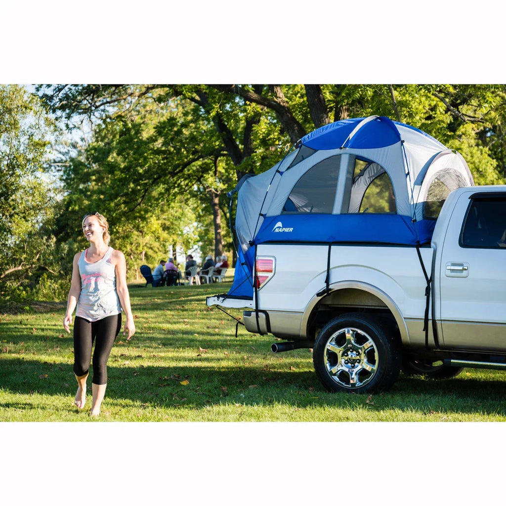 Napier Outdoors Sportz #57011 2 Person Truck Tent, Full Size Long Bed, 7.9 - 8.2 ft. Fits select: 1975-2022 FORD F150, 1999-2019 CHEVROLET SILVERADO