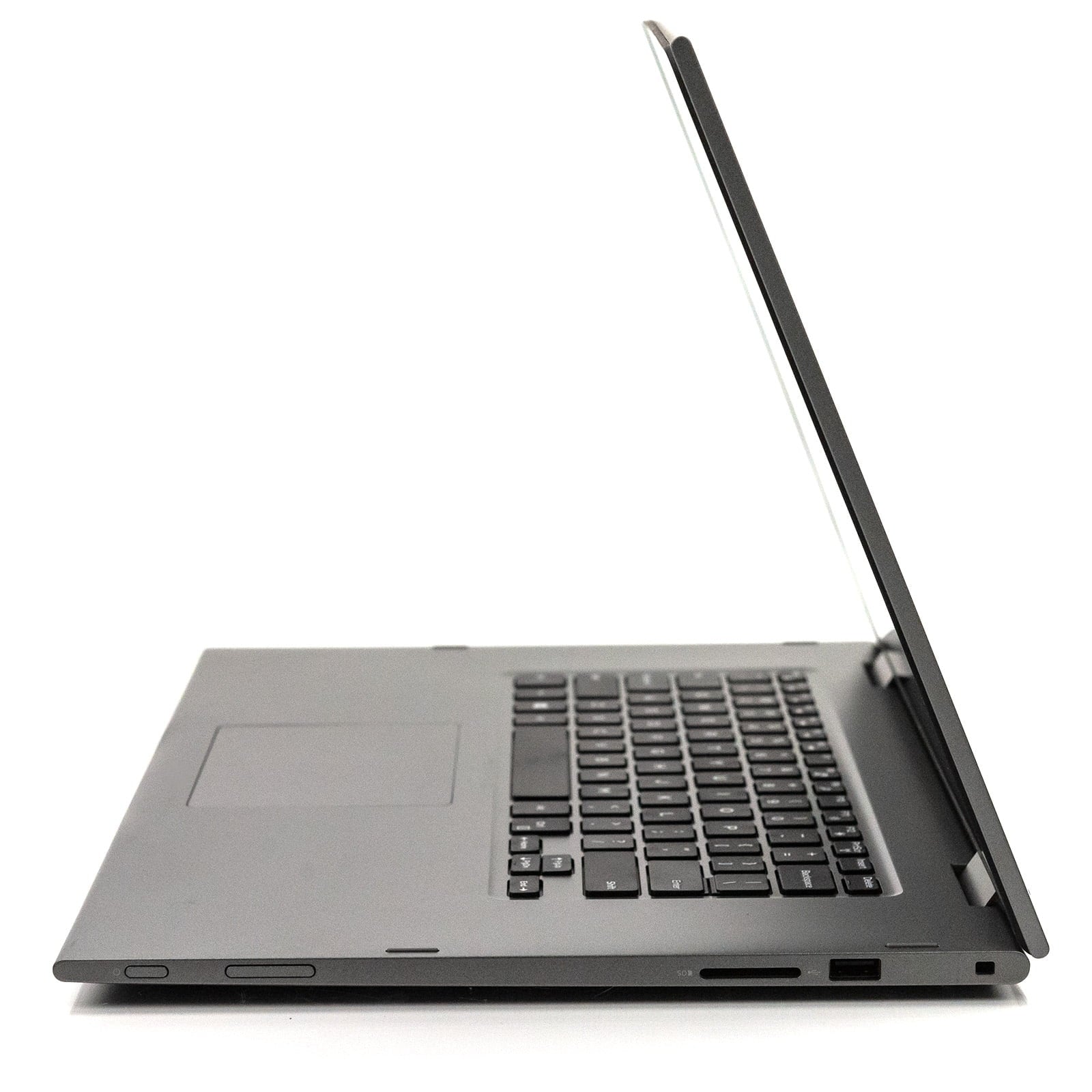Used Dell Inspiron 5568 15.6" Touch Screen Laptop Core i3 8GB 256GB SSD 2.5" Integrated Graphics Win 10 Pro 1 Yr Wty B v.WCA