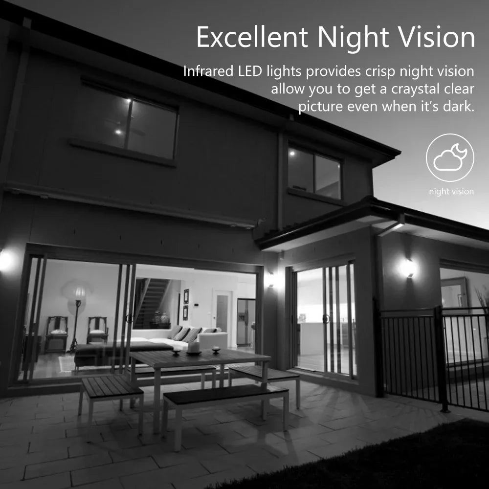 Carevas 1080P Full High Definition IP66 Waterproof Outdoor with IR Night Vision For Analog DVR NTSC System