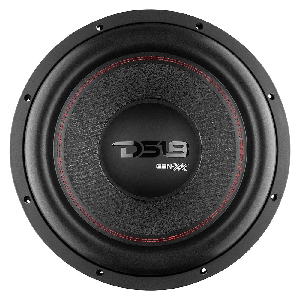 DS18 15" 1200 W High Excursion Subwoofer Dual Voice Coil 4-Ohm GEN-XX15.4DHE