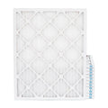 15x20x1 MERV 11, MPR 1000 Pleated AC Furnace 1" Air Filters by Pamlico. Case of 12. Actual Size: 14-1/2 x 19-1/2 x 3/4