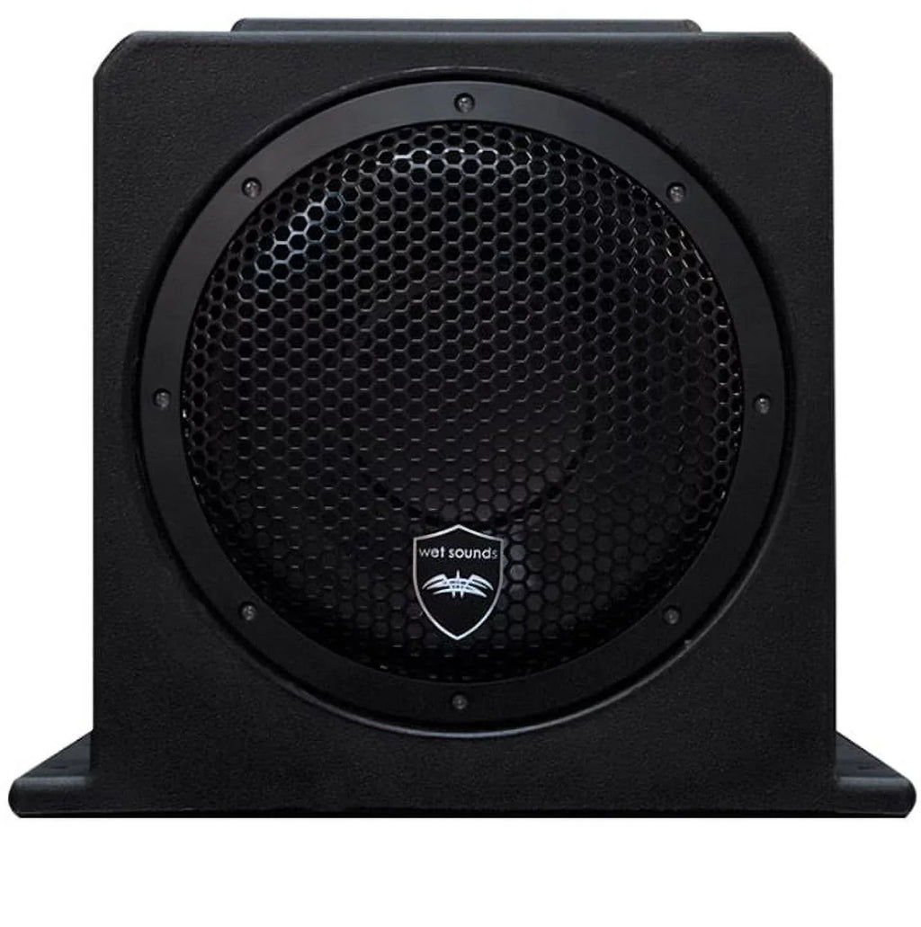 Wet Sounds Stealth AS-10 500 watts Active Subwoofer Enclosure