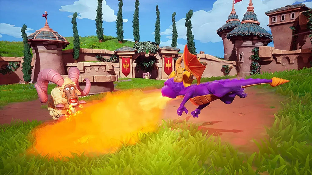 Spyro Reignited Trilogy LATAM - Nintendo Switch - Region Free - Brand New Sealed