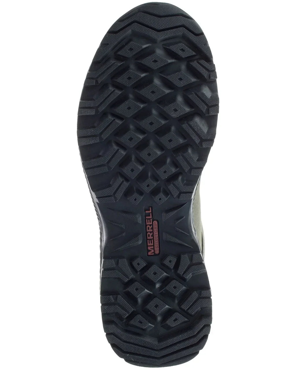 Merrell Men's Forestbound Waterproof Hiking Boot Soft Toe Grey 13 D(M) US