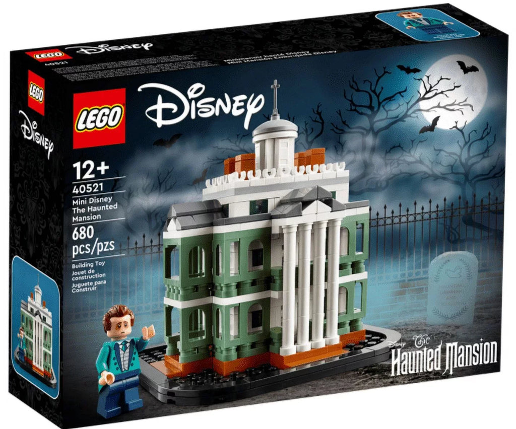LEGO Disney Mini Enchanted Mansion # 40521 - 680 Pieces