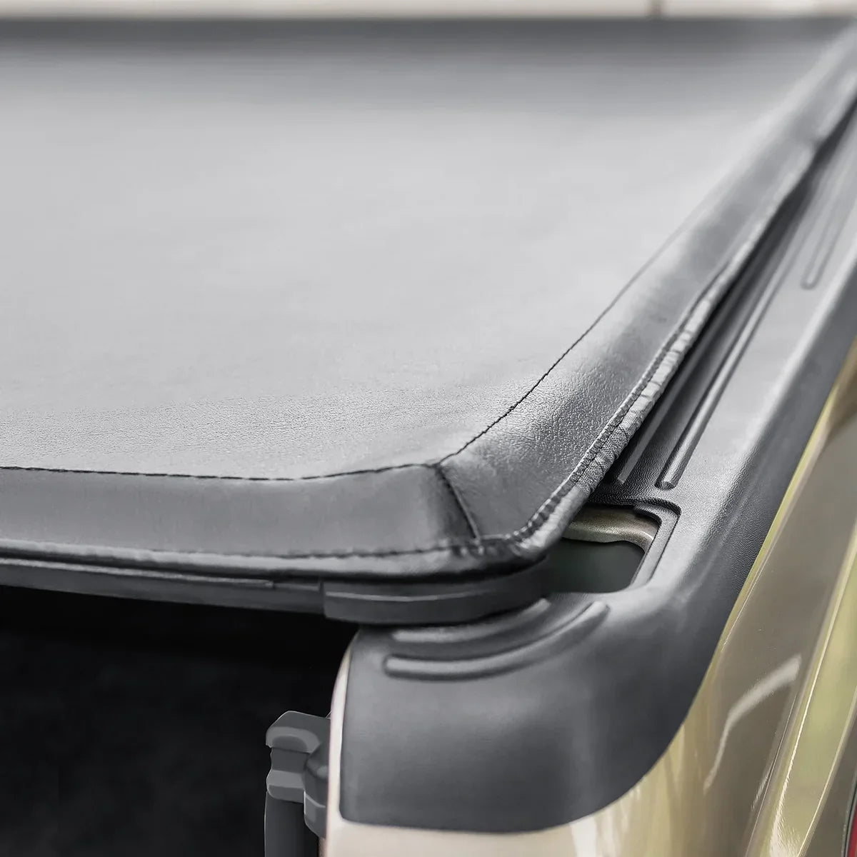 Auto Drive Soft Roll up Truck Bed Tonneau Cover Fits 2009-2023 Ram 1500 5.7FT Bed (67.4") w/o RamBox