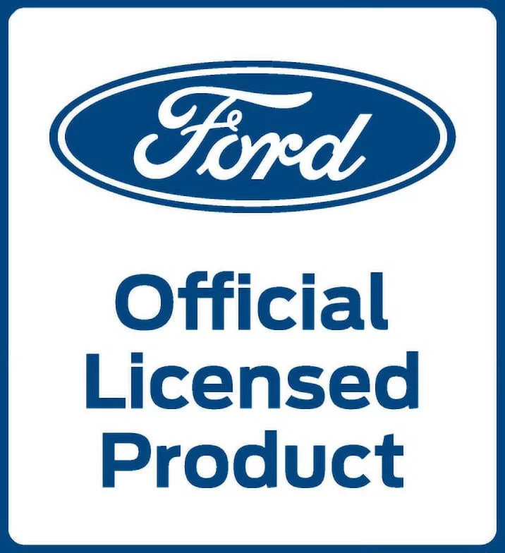 Scott Drake C5OZ-12259-BL8 289-302 8mm Ford Logo Ignition Wires