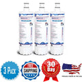 AFC Brand , Water Filters , Model # AFC-APH-104-9000 , Compatible with CUNO® HF25 - 3 Pack - Made in U.S.A.