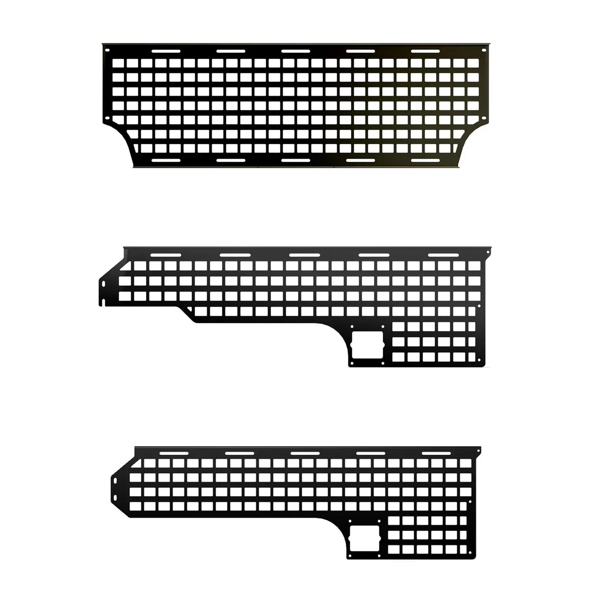 Putco 195132 Molle Panel Fits 19-21 Ranger Fits select: 2019-2022 FORD RANGER