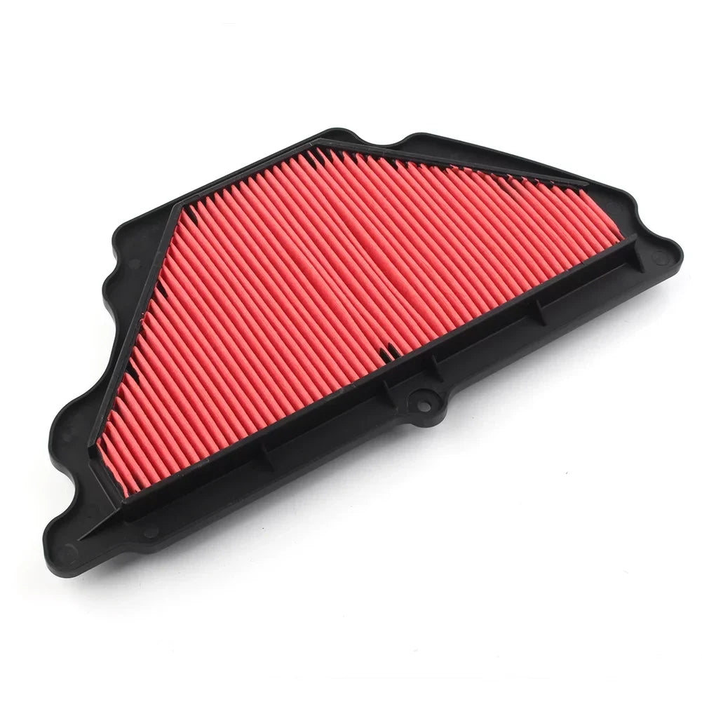 BFY Motorbike Air Filter Cleaner Intake Turbine Spike Air System Component Replacement Kit for Kawasaki Ninja ZX6R 2007-2008