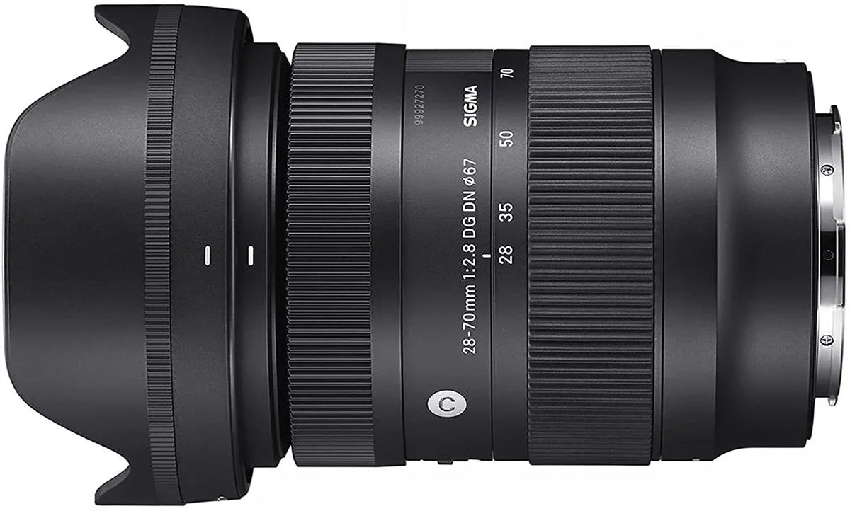 Sigma 28-70mm f/2.8 DG DN Contemporary Lens for Sony E W/Extreme Pro SD Card, Photo Edit Software, More 27pcs