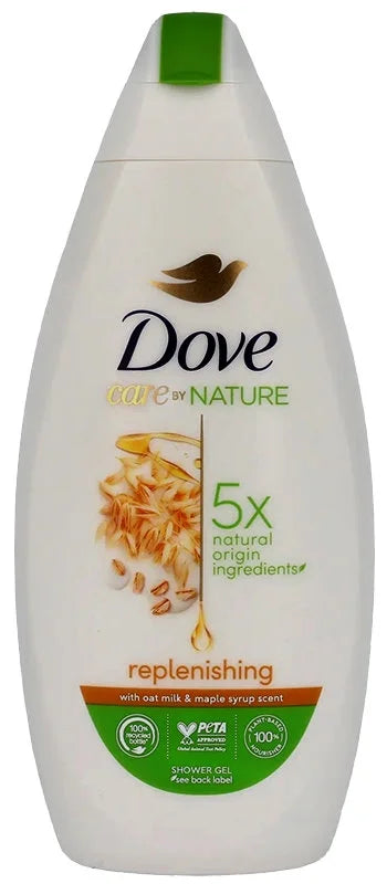 DOVE BODY WASH ASSORT 5 SCENTS "INV AWA GLO REP RES" 400ML/13.5 OZ EACH (5PK)